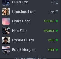 Chat do Facebook começa a mostrar se amigo está online na web ou no celular