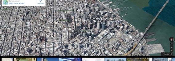 Alertas de trânsito em tempo real do Waze são integrados ao Google Maps para desktop