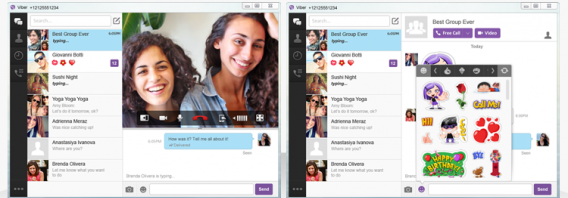 Viber 4.0 chega também ao desktop com loja de etiquetas e outras novidades
