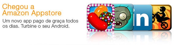 Amazon lança appstore no Brasil