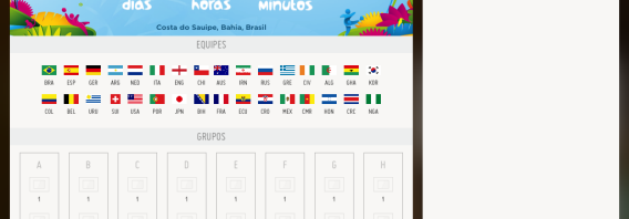 FIFA lança app oficial e transmite sorteio de grupos da Copa de 2014
