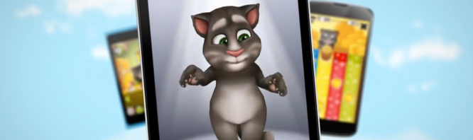 Outfit7 lança My Talking Tom, o gato falante no estilo Pou
