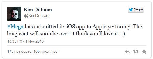 MEGA aguarda aprovação da App Store para estrear no iOS