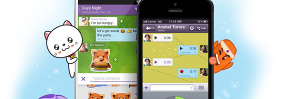 Viber 4.0: mensagens de voz, novos adesivos e mais novidades