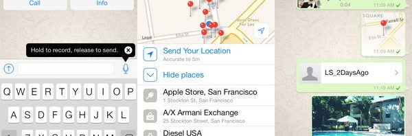 WhatsApp para iOS 7 está a caminho; imagens vazam na web