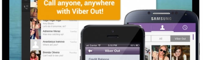Viber Out prova que a era da internet em todos os lugares ainda está longe