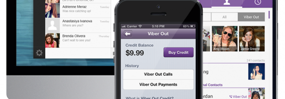 Viber faz aniversário e lança o Viber Out para concorrer com o Skype