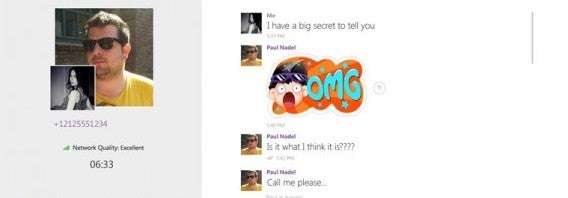 Viber chega ao Windows 8.1