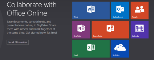 Microsoft: Office Online seria o novo nome do Office Web Apps?