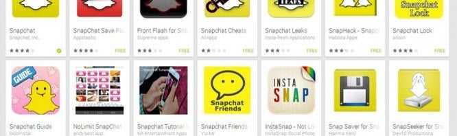 Apps que salvam fotos do Snapchat são removidos do Google Play