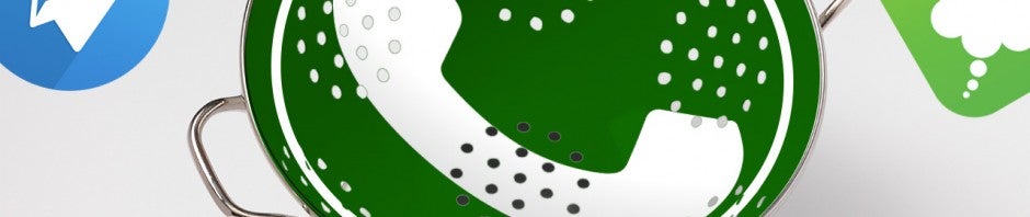 O WhatsApp é seguro? Parece que não