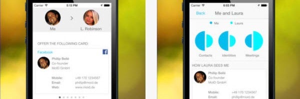 Novo app MoID traz cartões de visitas virtuais para o Android e iOS