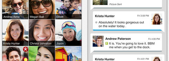 BlackBerry Messenger está disponível para versão 2.3 do Android