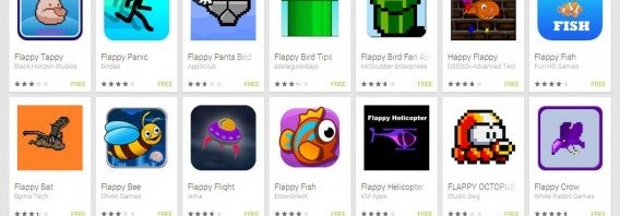 Clones do Flappy Bird inundam a App Store e o Google Play