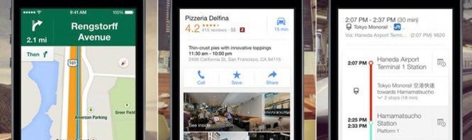 Google Maps para iOS é atualizado com sugestões de rotas alternativas em tempo real