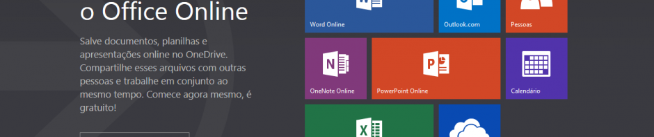 Microsoft Office Online substitui o antigo Office Web Apps