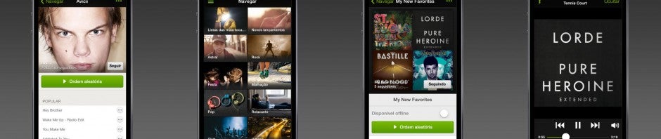 Spotify libera app no Brasil e promete chegar em breve