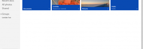 Vazam as primeiras imagens do futuro Microsoft OneDrive