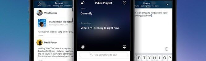 Rdio para iOS é atualizado e permite gerenciar playlists