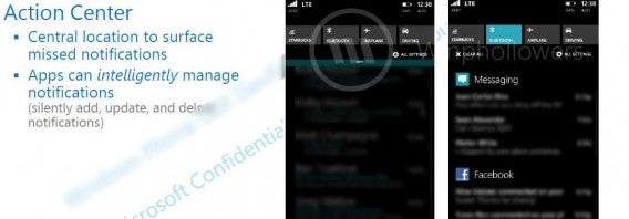 Windows Phone 8.1 tem centro de notificações e tiles maiores revelados