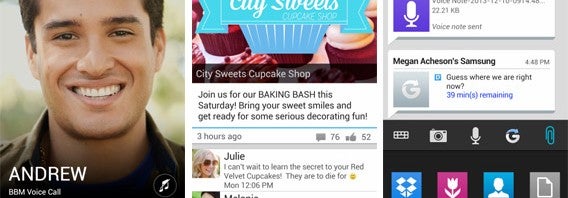 BBM para Android e iPhone estreia salas de bate-papo temáticas
