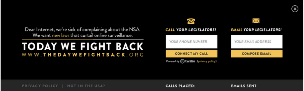 The Day We Fight Back: chegou a hora de discutir sobre segurança online e privacidade