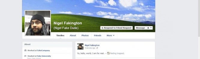 Como reconhecer um perfil falso no Facebook