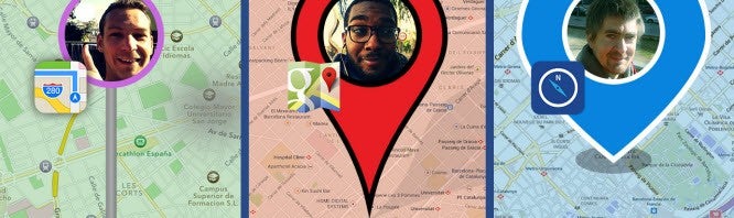 Google, Apple ou Nokia, qual o melhor app de mapas? Testamos em Barcelona