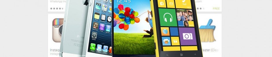 Os 30 melhores apps estão disponíveis para Android, iOS e Windows Phone?