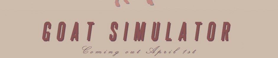 Goat Simulator ganha um (engraçadíssimo) trailer oficial