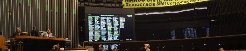 Marco Civil da internet é aprovado na Câmara dos Deputados