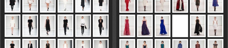 São Paulo, Rio, NY e Paris: siga as Fashion Weeks no celular ou tablet