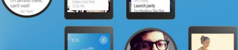 Android Wear: o Google invade também o que você veste