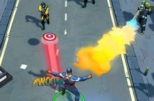 Novo game do Capitão América chega para Android… mais ou menos de graça