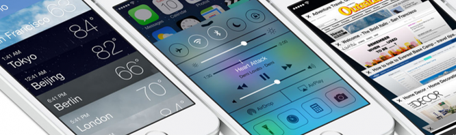 iOS 7.1 está disponível para iPhones e iPads