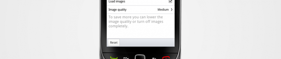 Opera Mini 8 para BlackBerry e telefones Java ganha novos recursos
