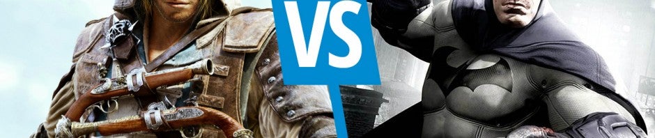 Batman Arkham Origins versus Assassin’s Creed 4
