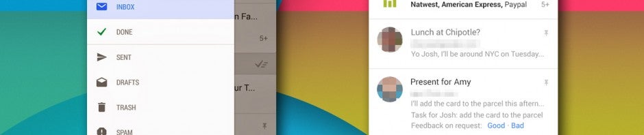 Imagens do Gmail para Android vazam na web e mostram novas funcionalidades