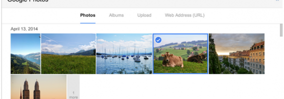 Gmail passa a permitir que você adicione fotos a partir do Auto Backup