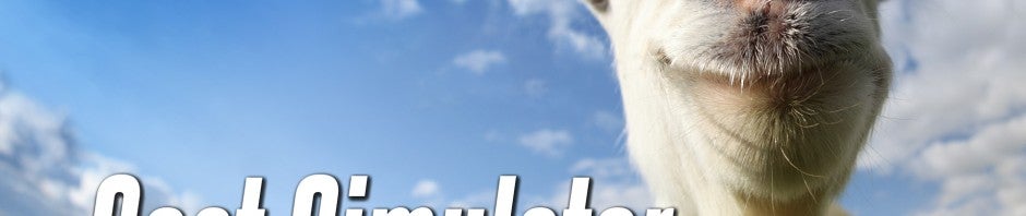 Goat Simulator é um simulador de cabra tão louco quanto parece