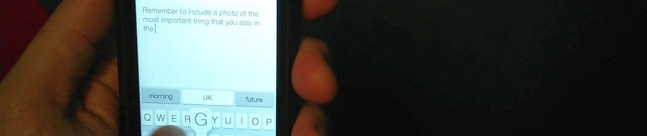Teste: Teclado normal vs. texto preditivo no iOS com SwiftKey Note