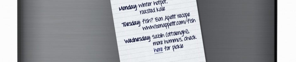 Os aplicativos são a melhor maneira de planejar as refeições?