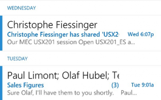 Microsoft apresenta o app do Outlook para Android. E outras coisas mais