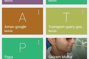 Android 4.4.3 pode trazer uma nova interface na agenda de contatos