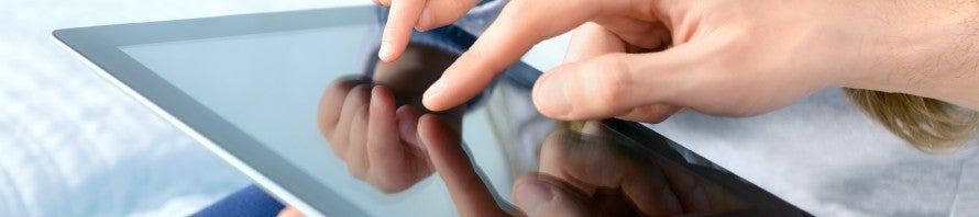 Declarar o IRPF no tablet já é possível