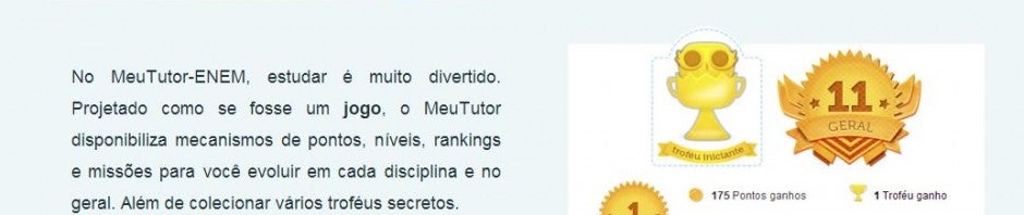 Jogo online permite que estudante se prepare para o ENEM