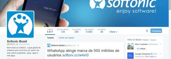 Facebo…ops, Twitter libera sua nova interface a todos os usuários