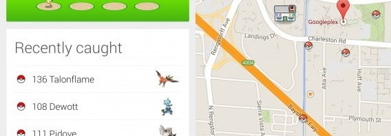 E os Pokémons invadem o Google Maps…