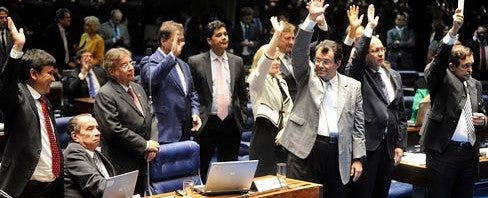 Senado brasileiro aprova Marco Civil da Internet