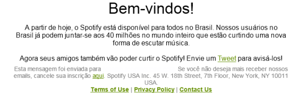 Spotify é lançado oficialmente no Brasil e custará R$ 15 por mês